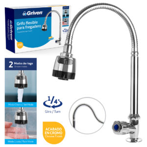 BRAZO P/ DUCHA TIPO ''S'' BLISTER GRIVEN A367-GRI08