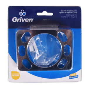 PORTA P/ VASO Y CEPILLO GRIVEN A367-SH8001F