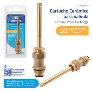 VARON P/DUCHA DE 1/2 GRIVEN CT-WA009-10