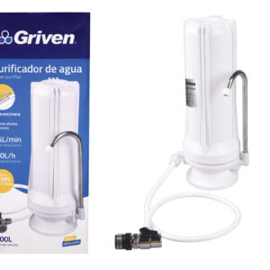 PURIFICADOR DE AGUA - 1 FASE (150L/HORA ) GRIVEN GV-HWP1- 2