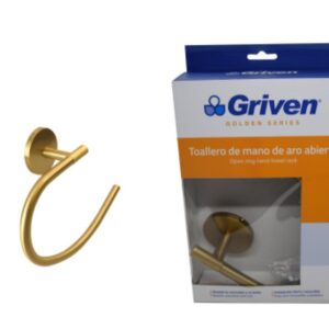 TOALLERO DE BARRA DE 24" CM DORADO GRIVEN GV-GH60200- TB