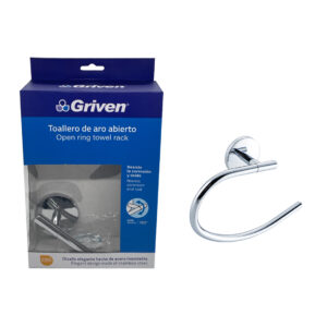 JABONERA CON PLATO DE CRISTAL B/ NIQ. GRIVEN GV-CH60200- SH