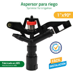 ASPERSOR PLASTICO DE 1'' x 90° GRIVEN A145-LM995B