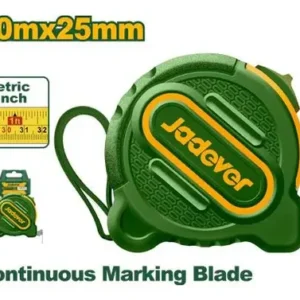 CINTA METRICA DE 10 MT.X 25 MM. JADEVER JDMT1250