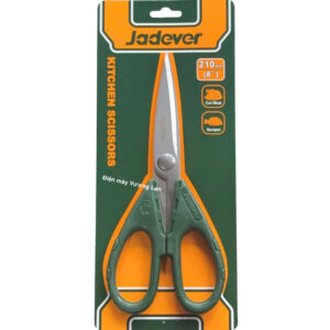 TIJERA DE 8'' P/ COCINA BLISTER JADEVER JDSX1603