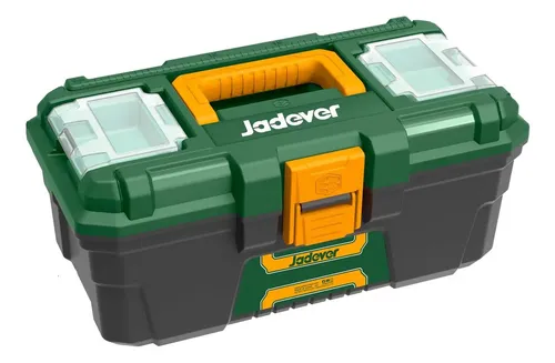 CAJA DE HERRAMIENTAS DE 13" PLASTICA JADEVER JDTB1313