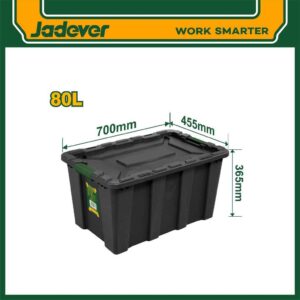 CAJA MULTIUSOS INDUSTRIAL DE 80 L. JADEVER JDTB3380