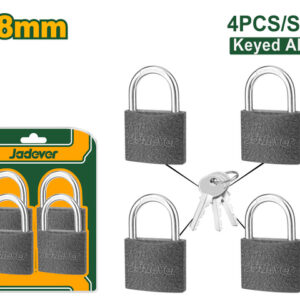 CANDADO DE 38 MM. 4 PZS BLISTER JADEVER JDPD5444