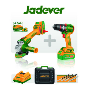 NIVEL DE 60'' ALUMINIO C/ VERDE JADEVER JDSL5G060