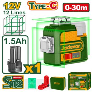 NIVEL DE ALUMINIO DE 100 CM. MAGNETICO JADEVER JDSL3G100