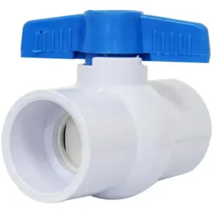 LLAVE DE PASE DE 3/4'' PVC M/ROJO AQUA PLUS PVC-3/4