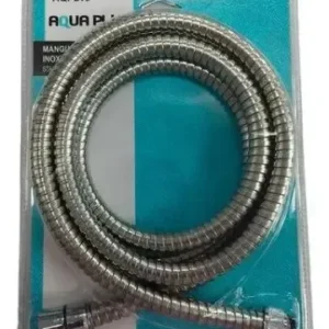 MANGUERA P/LAVAMANO MET.1/2''x1/2''x16'' AQUA PLUS AQP- 21808