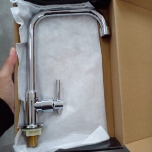 LLAVE P/ PANTRY C/CUADRADO PALANCA CROMADO AQUA PLUS AQP-627