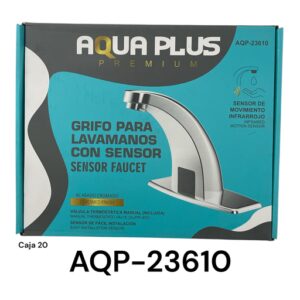 LLAVE P/ LAVAMANO CON SENSOR AQUA PLUS AQP-23610