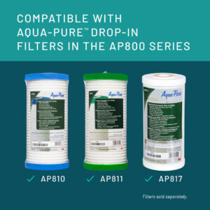 DUCHA CUADRADA DE 10'' GRIS 3 FUNC. COMPLET. AQUA PLUS AQP-FT8001