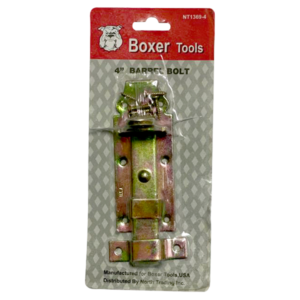 PASADOR PORTA CANDADO DE 4'' BOXER NT1369-4