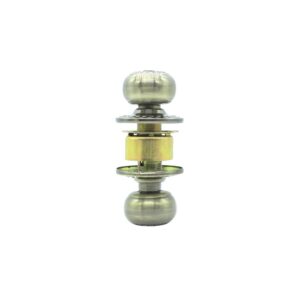 CERRADURA DE PELOTA BRONCE ANTIGUO CAJA BOXER NT1414 -A/C