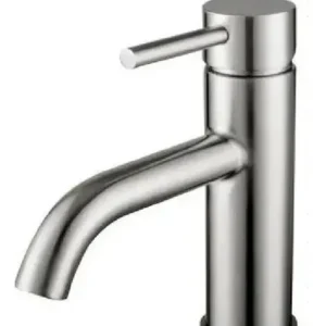 LLAVE P/ LAVAMANO CILINDRIC PUSH INOX. 12'' BOXER. NT16201- 12
