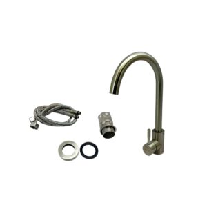 LLAVE P/ PANTRY M/MANDO 2 TEMP. INOX. PALANC BOXER NT16203