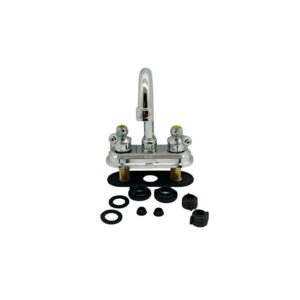 LLAVE P/ LAVAMANO DOBLE PALANCA C/ CLASICO BOXER NT1610-4
