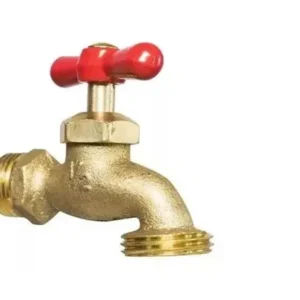 LLAVE CHORRO DE 1/2''x 3/4" DORADA MET. BOXER NT1608Z