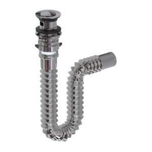 CENTRO P/ LAVAMANO DE PUSH MET INOX BOXER NT16671-8A