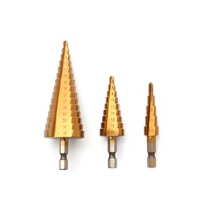 BROCA ESCALONADA EN SET DE 3 PZAS BOXER NT8047-3