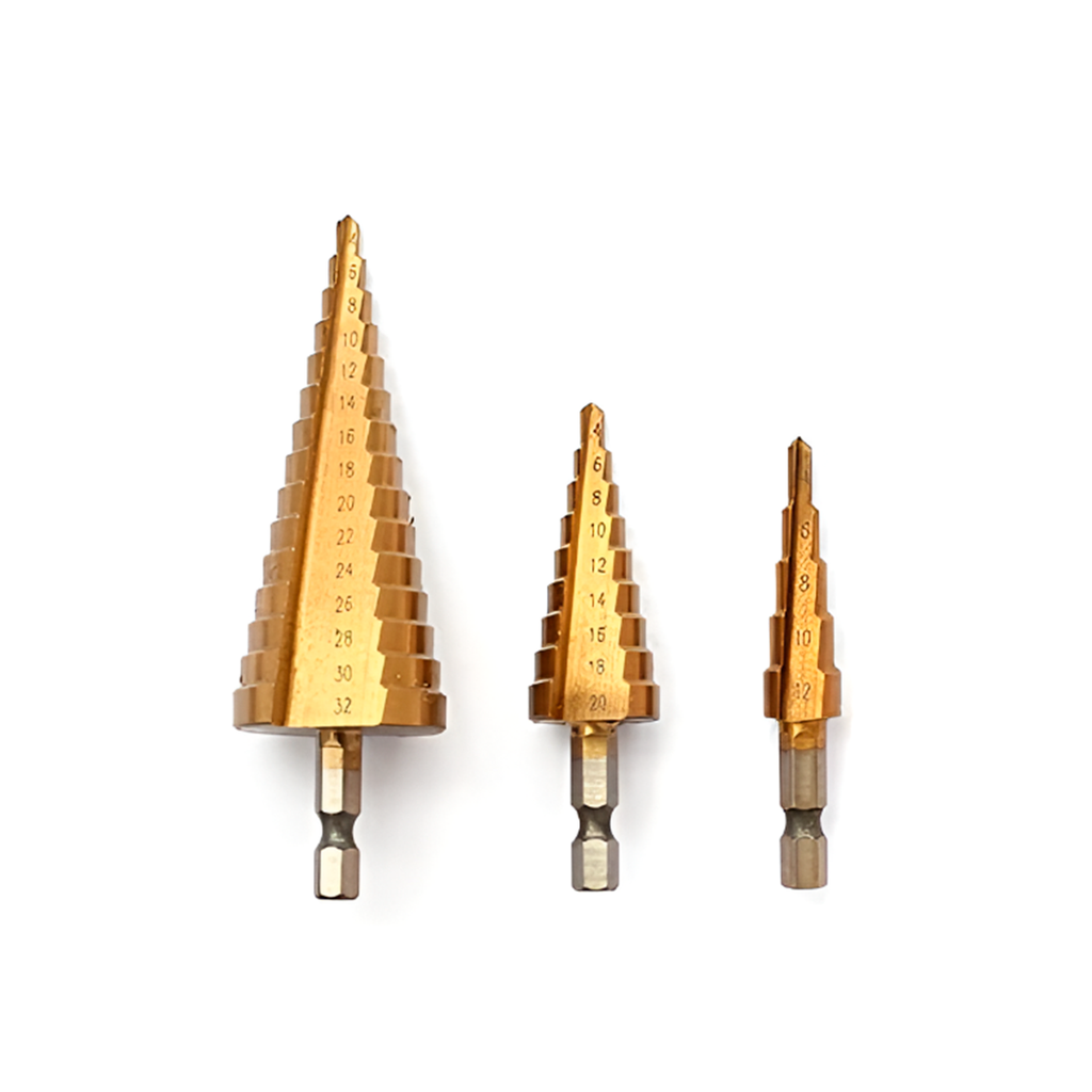 BROCA ESCALONADA DE 1/4"-3/4" BOXER NT8047-3/4