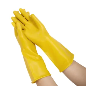 GUANTE DE LATEX AMARILLO TALLA L BOXER NTGU-2516-L