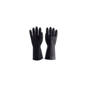 GUANTE DE LATEX 18" INDUST. C/ NEGRO BOXER NTGU-2520-18