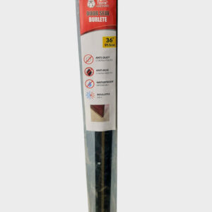 POLVERA P/PUERTA 36" METALICO VERDE BOXER NT1314M-AB
