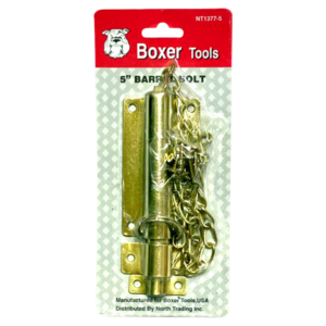 PICAPORTE DE CADENA DE 5'' BOXER NT1377-5