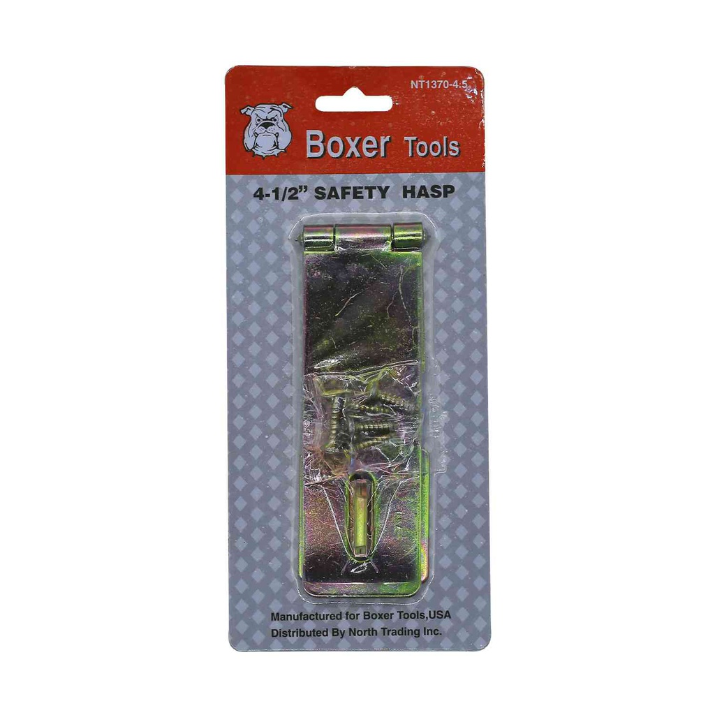 ALDABA P/ PUERTA DE 1.5'' BLISTER BOXER NT1370-1.5