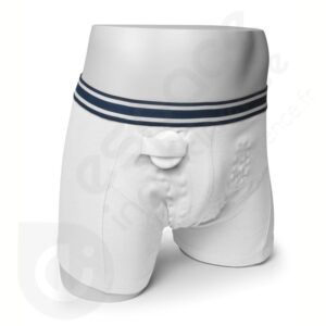 HALADERA DE 128 MM. PLATEADA BOXER T1316-128-BSN