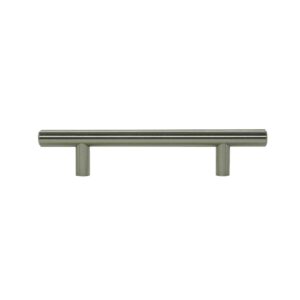 HALADERA DE BARRA 192 MM. NEGRA BOXER T1316-192-BL