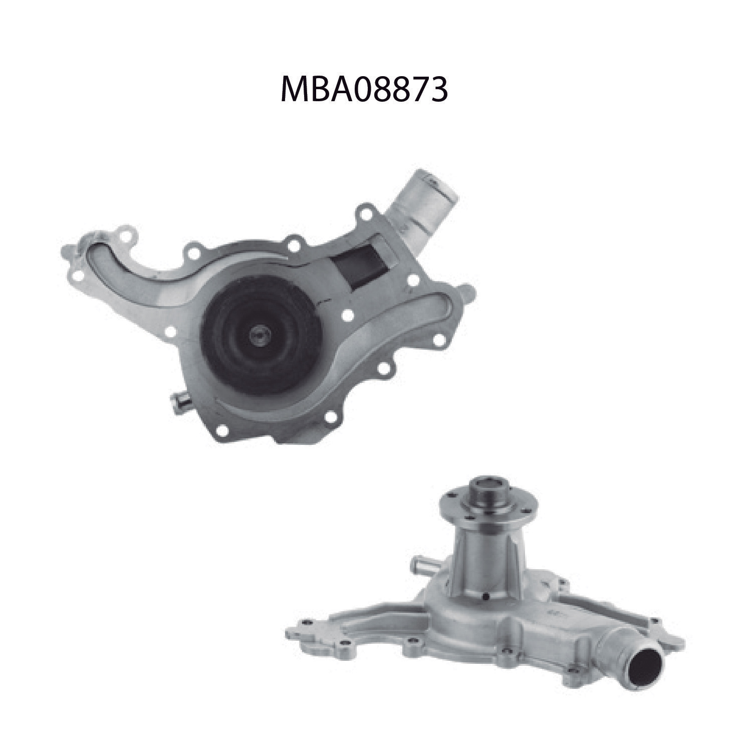HALADERA P/ PUERTA BOXER MA873-8-A/C