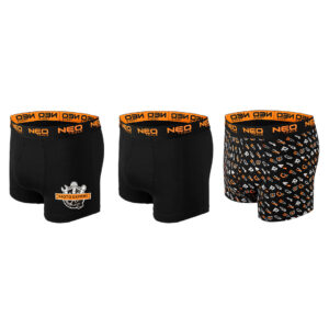 HALADERA DE BARRA 128 MM. NEGRA BOXER NTGL-01-128BK