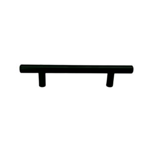 HALADERA DE BARRA 96 MM. NEGRA BOXER NTGL-01-96BK