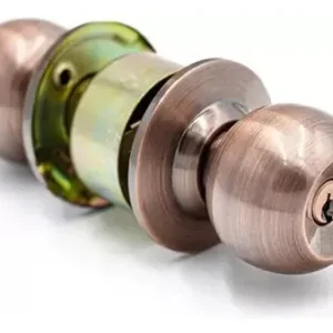 CERRADURA DE PELOTA C/ BRONCE ANTIGUO BOXER NT1400T- AC