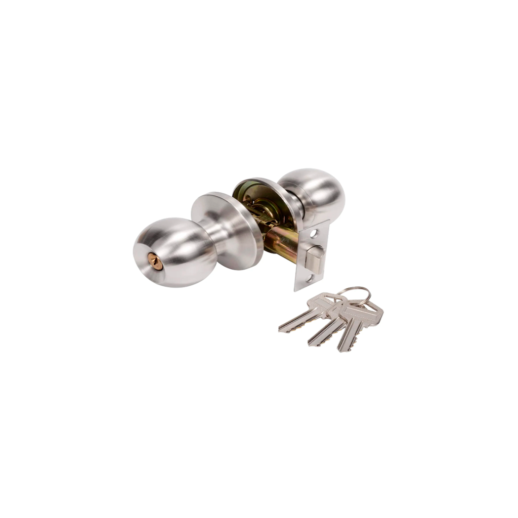 CERRADURA DE PELOTA BLISTER BRONCE BOXER NT14587-AC