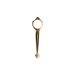 HALADERA P/ PUERTA DE 12'' NIQUELADA BOXER MA875-SS
