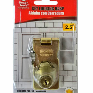 ALDABA P/ PUERTA DE 2.5'' C/ CERRADURA BOXER NT13502-2.5D