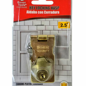 ALDABA P/ PUERTA DE 4'' C/ CERRADURA BOXER NT13502-4D