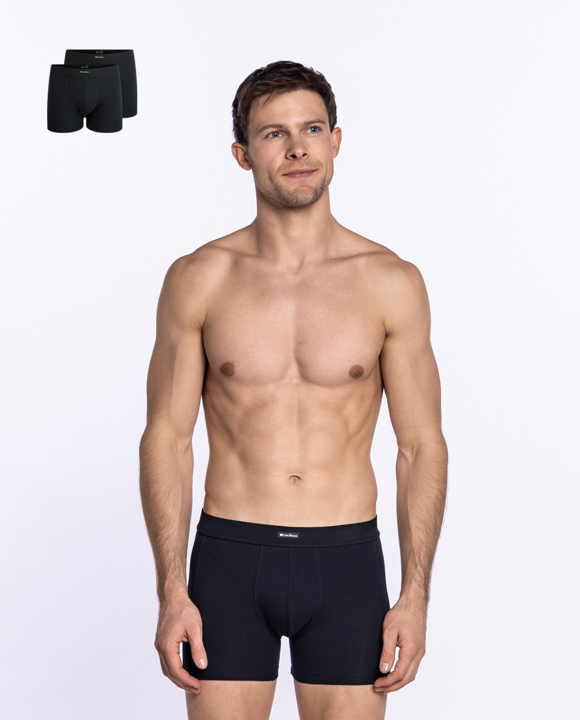 ESPATULA CUADRADA 2'' M/ PLASTICO NEGRO BOXER NT7028-2