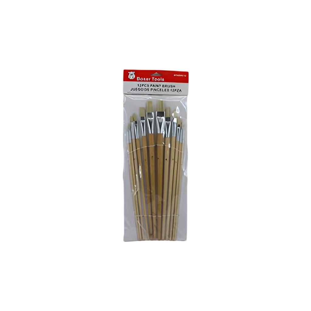 PINCEL GRANDE 12 PZAS BOXER NT40960-12