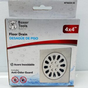 TUBO CORTINERO DE 110- 200 CM. NEGRO BOXER NT16534- 200BK