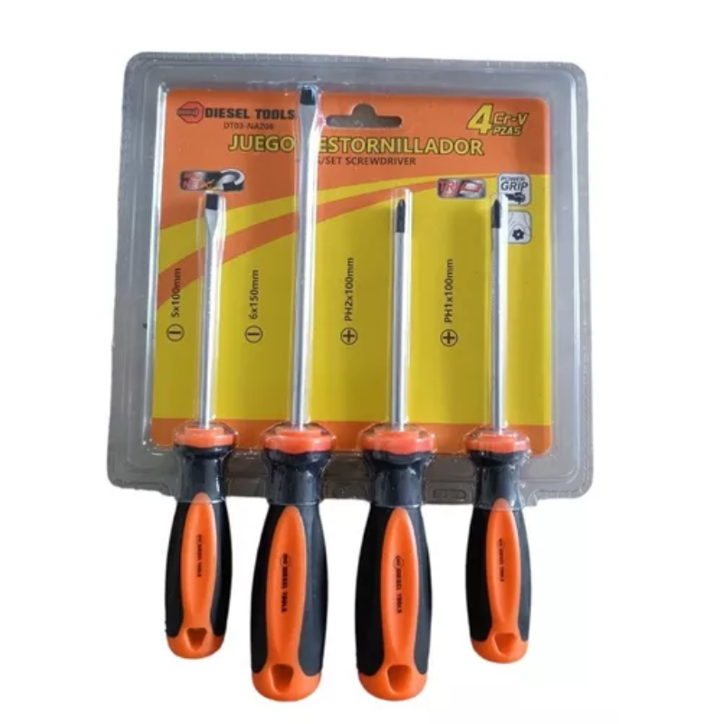 DESARMADOR DE 4 X 6 MM DIESEL TOOL DT03-DQ001
