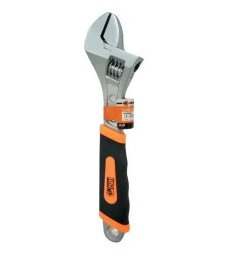 LLAVE CRESCENT DE 8'' M/ FORRADO DIESEL TOOLS DT020002/8