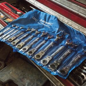 LLAVES COMBINAC. SET 8 PZS. (8-19MM.) FINA DIESEL TOOL CRV8-8-19MM