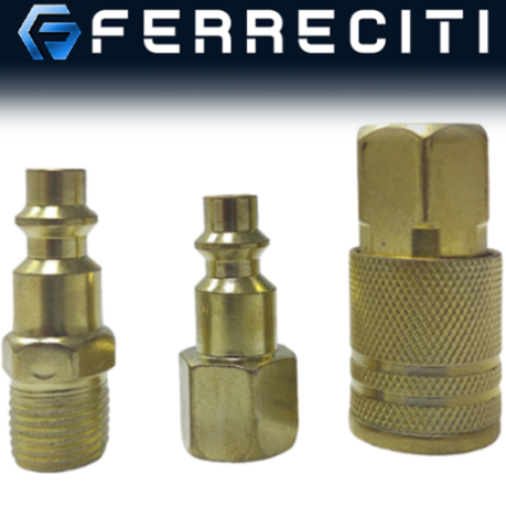 BOQUILLAS P/ COMPRESOR DE 5 PZAS. BLISTER DIESEL DT- 211904